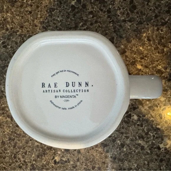 Rae Dunn Explorer Mug HTF - Picture 5 of 5